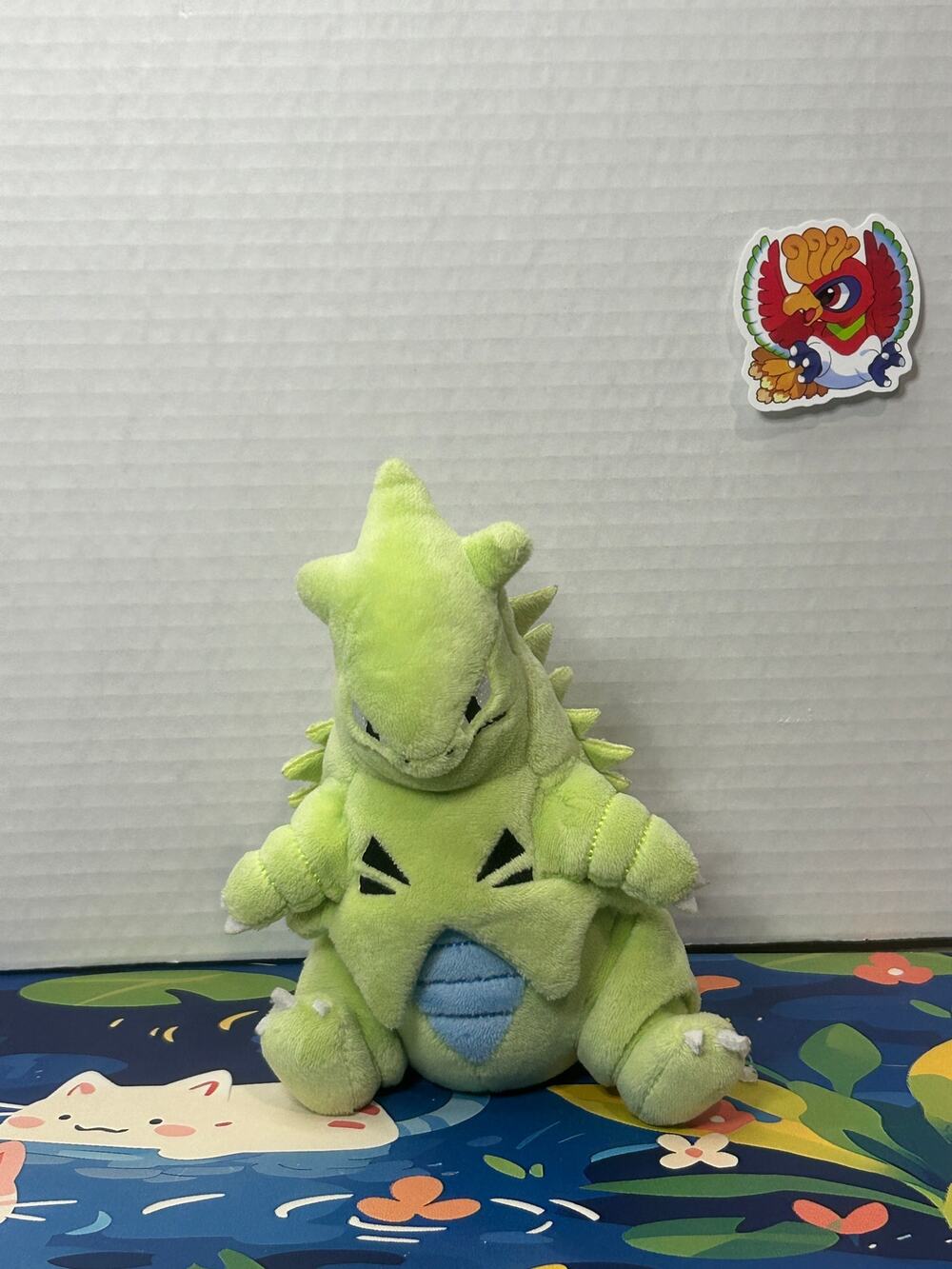 Pokemon Fit Tyranitar 2019 Plush Stuffed Animal